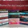 Die Schattenkämpferin liest: 23 Bücher für 2023