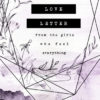 Love Letter from the girls who feel everything (Brittainy C. Cherry / Kandi Steiner)