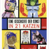 Eine Geschichte der Kunst in 21 Katzen (Nia Gould)