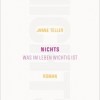 Nichts. Was im Leben wichtig ist (Janne Teller)