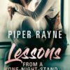 Lessons from a One-Night-Stand (Piper Rayne)